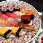 Sushi Hamashiba - 握り寿司定食 雅