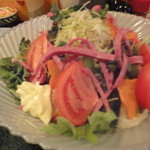 とんかつおおみや - 2013/3/9　サラダ