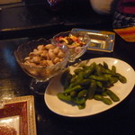 あいん - ピスタチオ、マーブルチョコ、枝豆