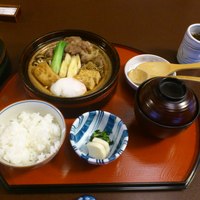 人形町今半 本店 - メイン　すき焼き定食