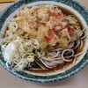Tachigui Soba Kashiyama - 冷やし天ぷらそば450円