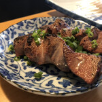 たかぎ山 - 盛り合わせ10種（レバー）