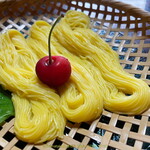 割烹　藤むら家 - 玉子麺 ツルシコ