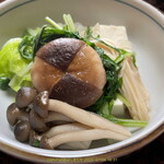 割烹　藤むら家 - しゃぶしゃぶの副菜 手がこんでます 