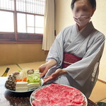 割烹　藤むら家 - しゃぶしゃぶ 2人前(1人前 松坂牛200g) 