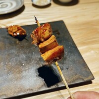 焼鳥 まこ - 肝焼き
