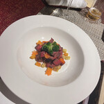 びわ湖 松の浦 別邸 - 犬のステーキ