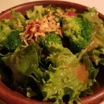 パスタ キッチン - アスパラとブロッコリーのサラダ