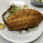 ゆたか食堂 - 鳥取のいわしフライ