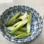 ゆたか食堂 - 生で美味しい、福島の朝どれアスパラ