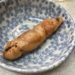 ゆたか食堂 - この日は炙り明太を・・