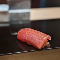 恵比寿 鮨 ふじまさ - 中トロ