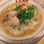 長浜御殿 - ラーメンバリカタ♪