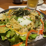 団欒 - ラーメンサラダ