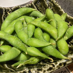 団欒 - 枝豆