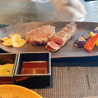 天川 鉄板焼き - 
