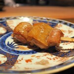 薪鳥新神戸 - 秋田県産 高原比内地鶏 もも肉