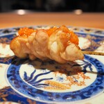 薪鳥新神戸 - 高坂鶏 肩 + ハリッサ