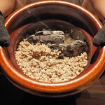 薪鳥新神戸 - 鳥そぼろご飯