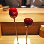 薪鳥新神戸 - 果実飴