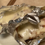 焼鶏館 - チーズつくね