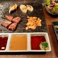 鉄板焼 銀杏 ホテル日航大阪 - 