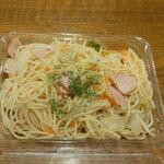 ディオ - ぴりりと和風ペペロンチーノ (税抜)91円 ※開封後 (2022.07.08)