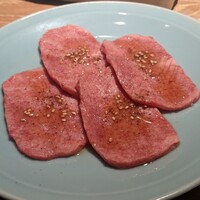 焼肉一七三 向山 - 上タン