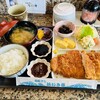 回転すし 活いき亭 - とんかつ定食　８８０円