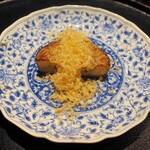 薪鳥新神戸 - 薪焼き賀茂なす チェダーチーズがけ