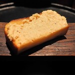 薪鳥新神戸 - 薪焼きトースト + 鳥肉のリエット