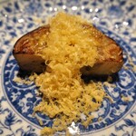 薪鳥新神戸 - 薪焼き賀茂なす チェダーチーズがけ