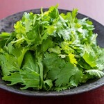 Coriander salad