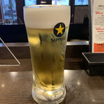 Teppambarusakumaru - 生ビール