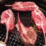 ラム焼肉専門店 lamb ne - スプリングラム　ラムチョップ