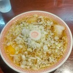 中華そば えもと - 月見中華そばネギ増し