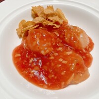 中国料理 皇家龍鳳 - エビチリ