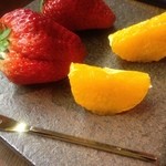 こいで - デザートはサービスでした