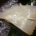 こいで - ヤリイカ刺身