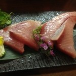 こいで - 寒鰤刺身