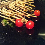 旬鮮炭火焼 獺祭 - 山ぶどう