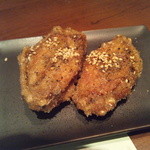 旬鮮炭火焼 獺祭 - 手羽先の唐揚げ