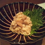 旬鮮炭火焼 獺祭 - 豆腐のもろみ漬