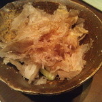 旬鮮炭火焼 獺祭 - 島らっきょう生