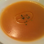 レストラン セビアン - 海老の濃厚スープ