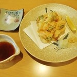 文 - 芝えびかき揚げ