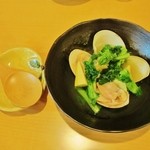 文 - はまぐりカレー煮