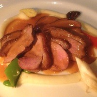 アーティスト カフェ - 鴨のロースト