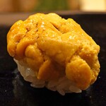 日本橋蛎殻町 すぎた - 天草産の雲丹