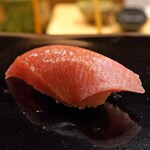 日本橋蛎殻町 すぎた - 鮪の中トロ
